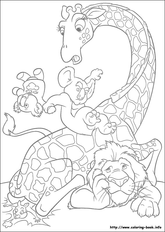 The Wild coloring picture